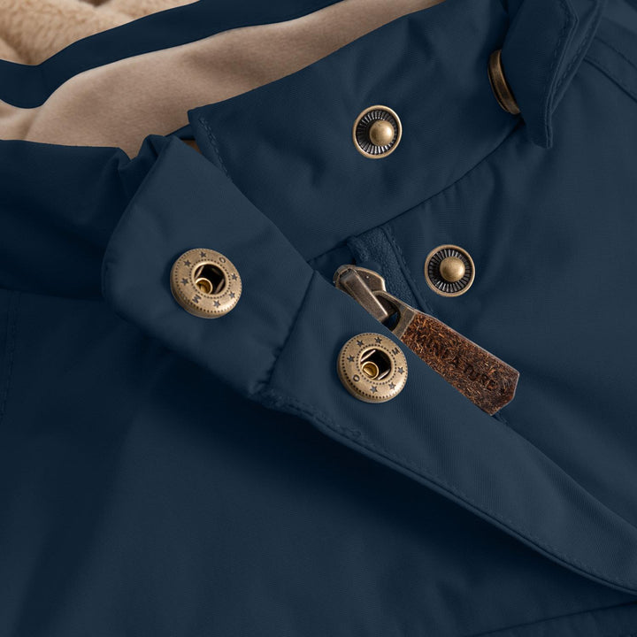 MATWANG fleece lined winter jacket  Outer Space