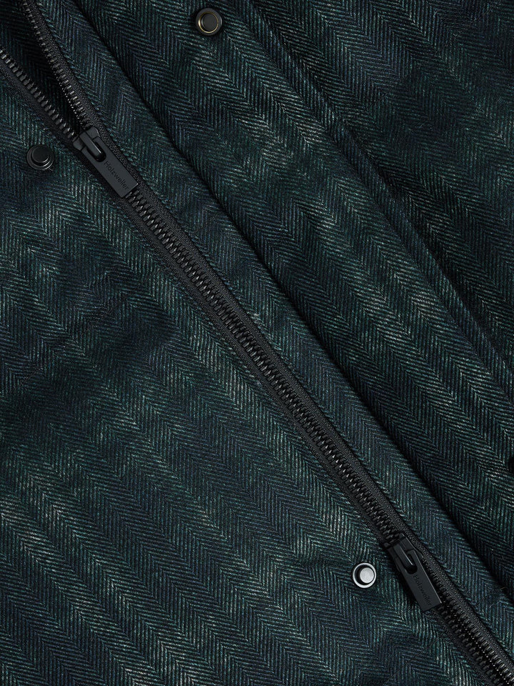 Selmer Heritage Down Jkt Blue Check