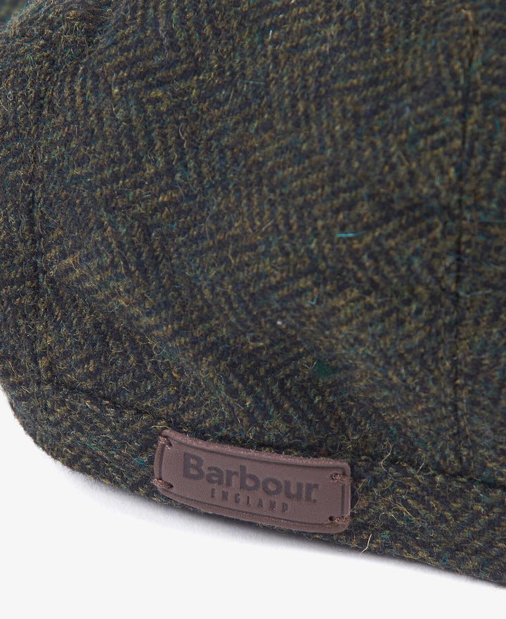 Barlow Flat Cap  Olive