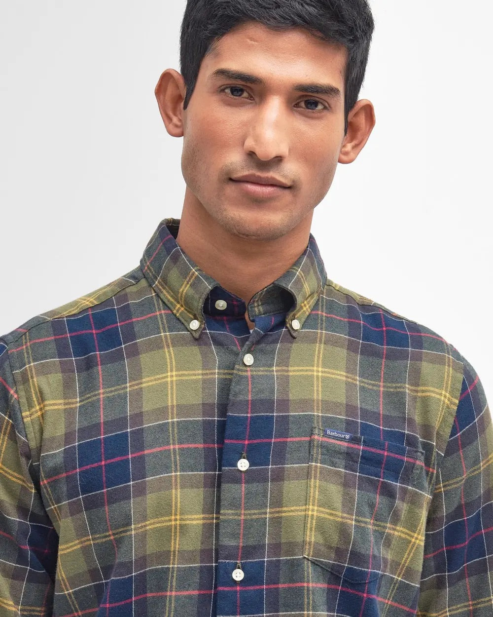Fortrose Tailored Tartan Shirt  Classic Tartan