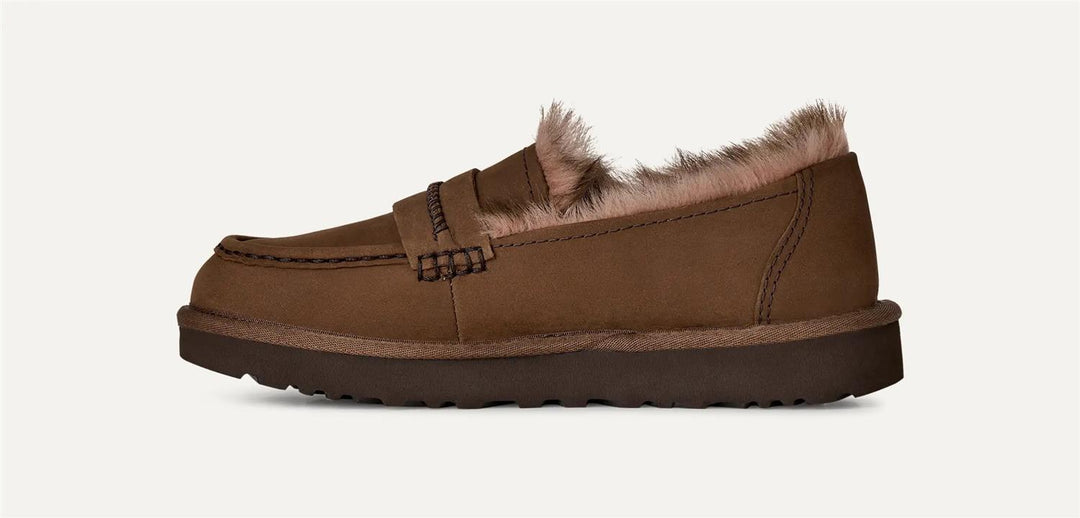 W Ellis Nubuck  Dark Chestnut