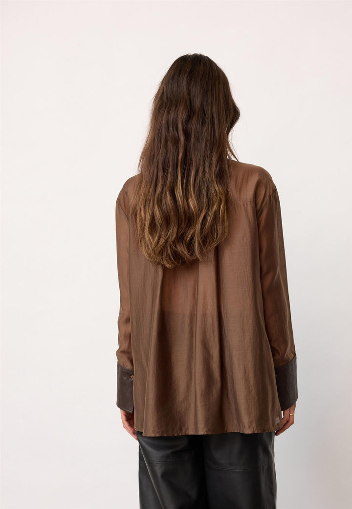 KawaCC Shirt  Dark Brown
