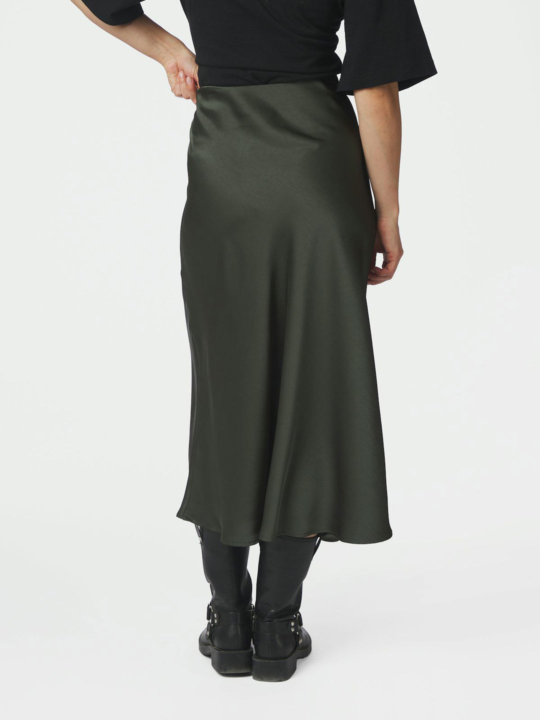 Bovary Skirt Deep Green