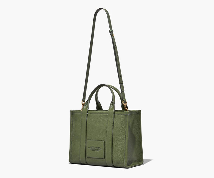 THE MEDIUM TOTE LEATHER  Bronze Green