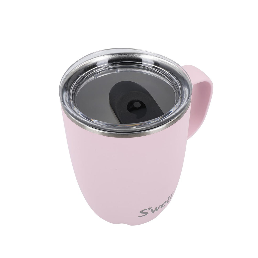 MUG WITH HANDLE 12OZ  Pink Topaz