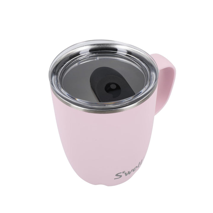 MUG WITH HANDLE 12OZ  Pink Topaz