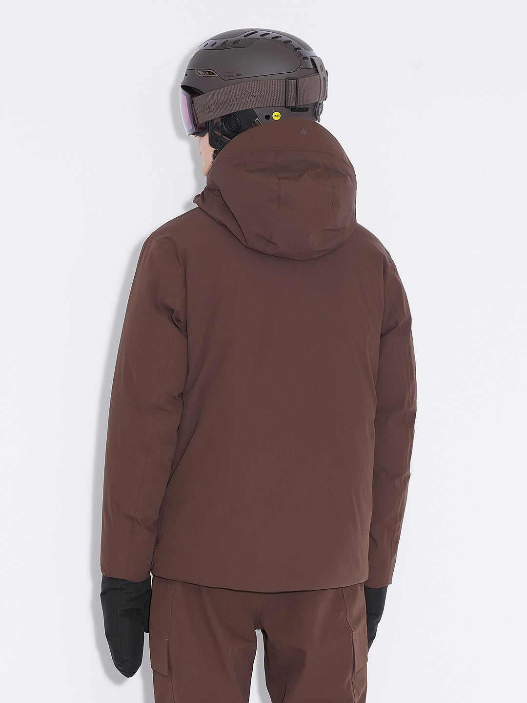M Tryvann Down Jacket 25-04_ski  Dk. Brown