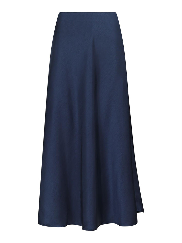 BOVARY SKIRT  Midnight Blue