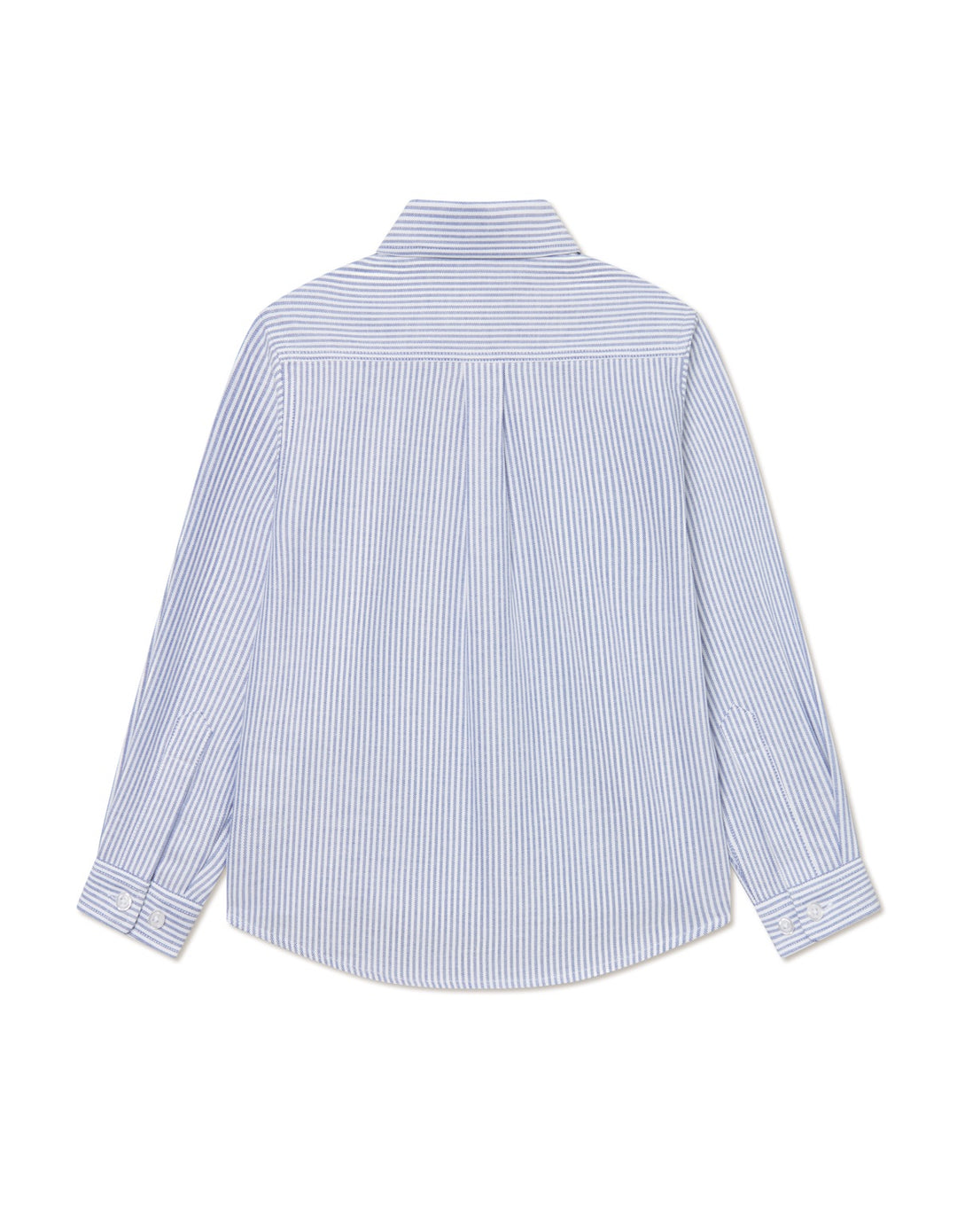 Konrad Contrast Oxford Shirt Kids  Light Blue/White