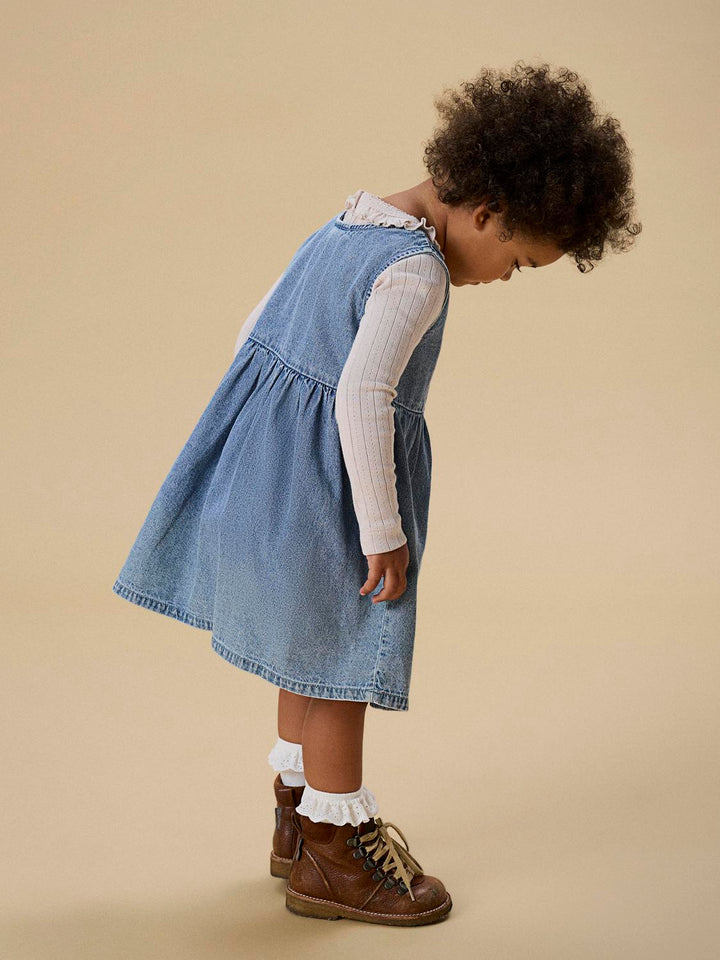 TAYA SL DNM SPENCER  Medium Blue Denim