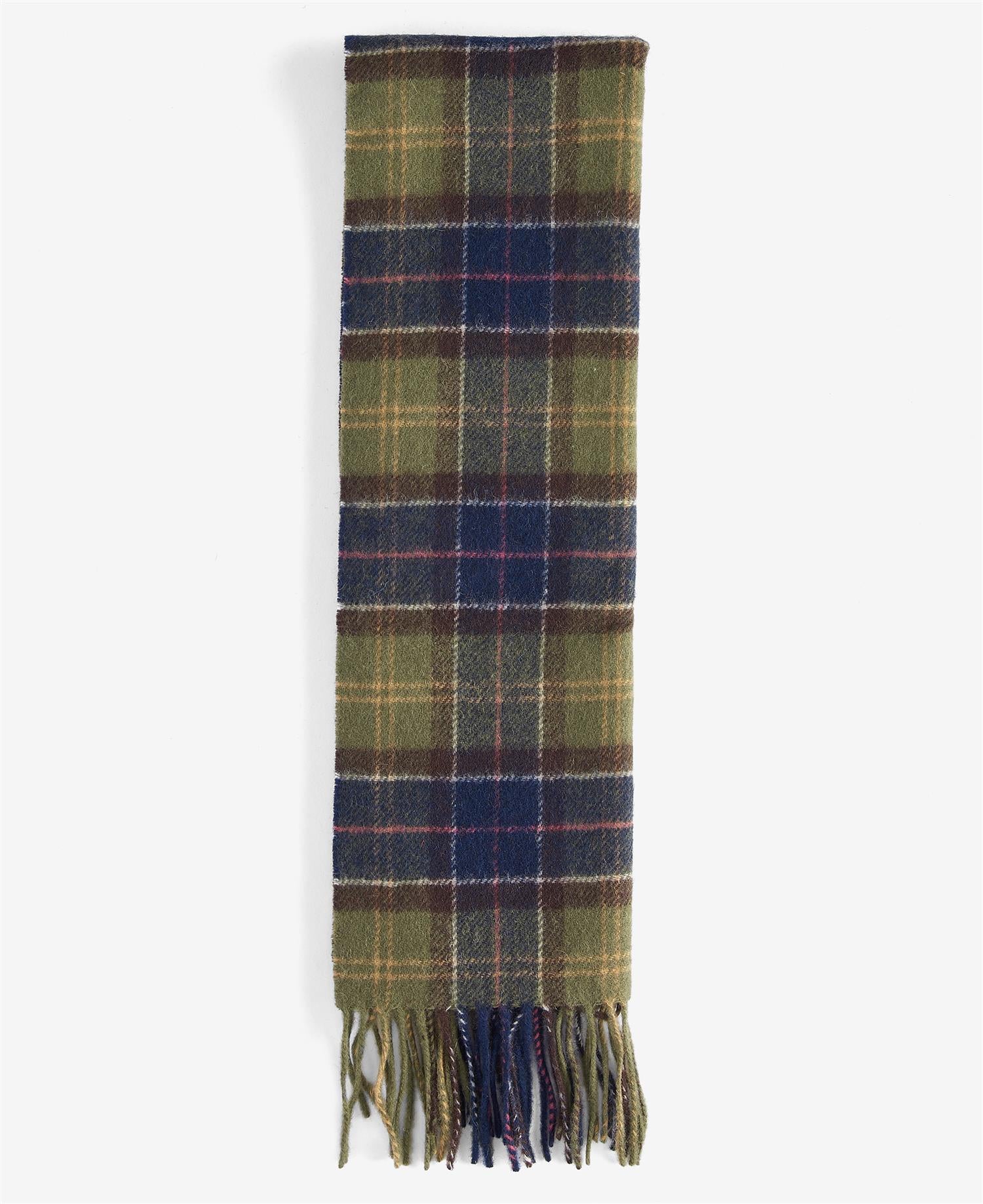 Tartan Lambswool Scarf Classic – Capone