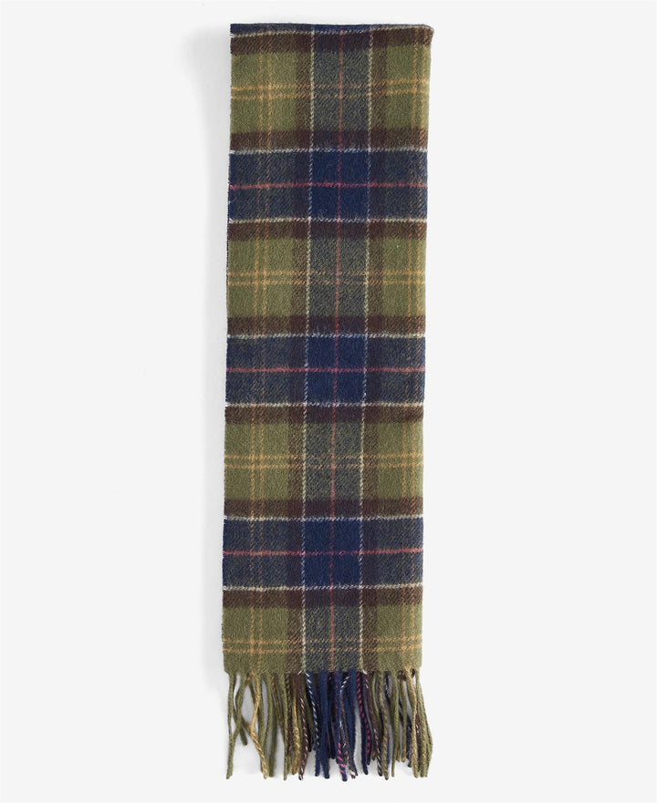 Tartan Lambswool Scarf  Classic