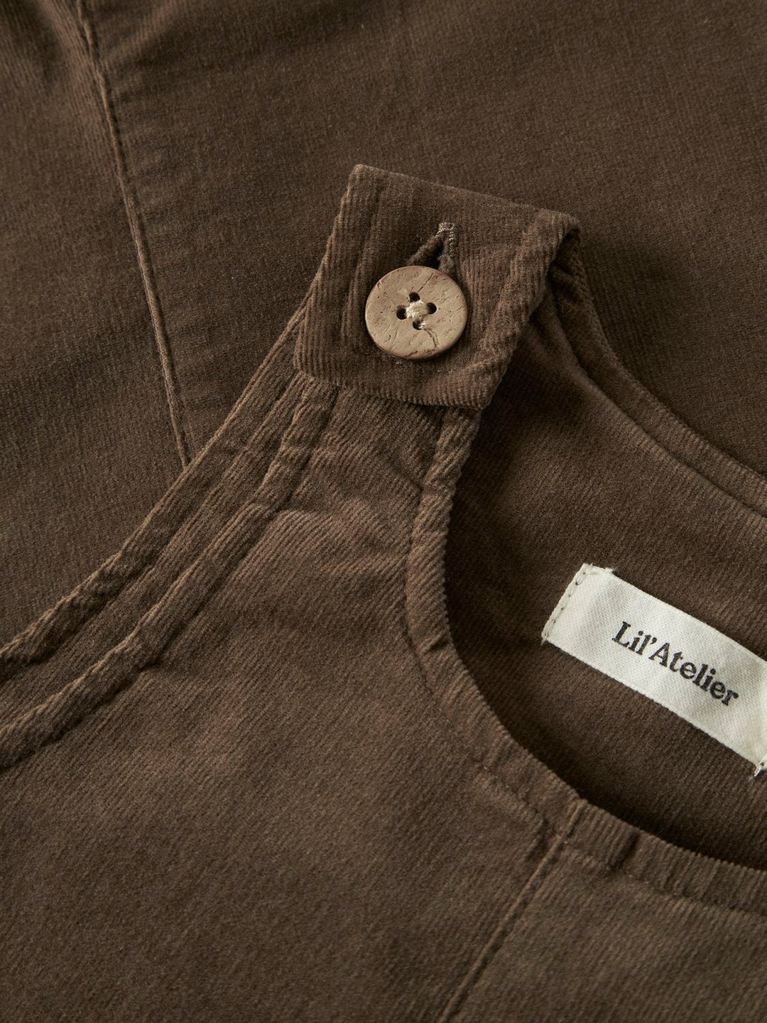 Nbmsomba Loose Cord Overall 1122-So Lil  Mellombrun