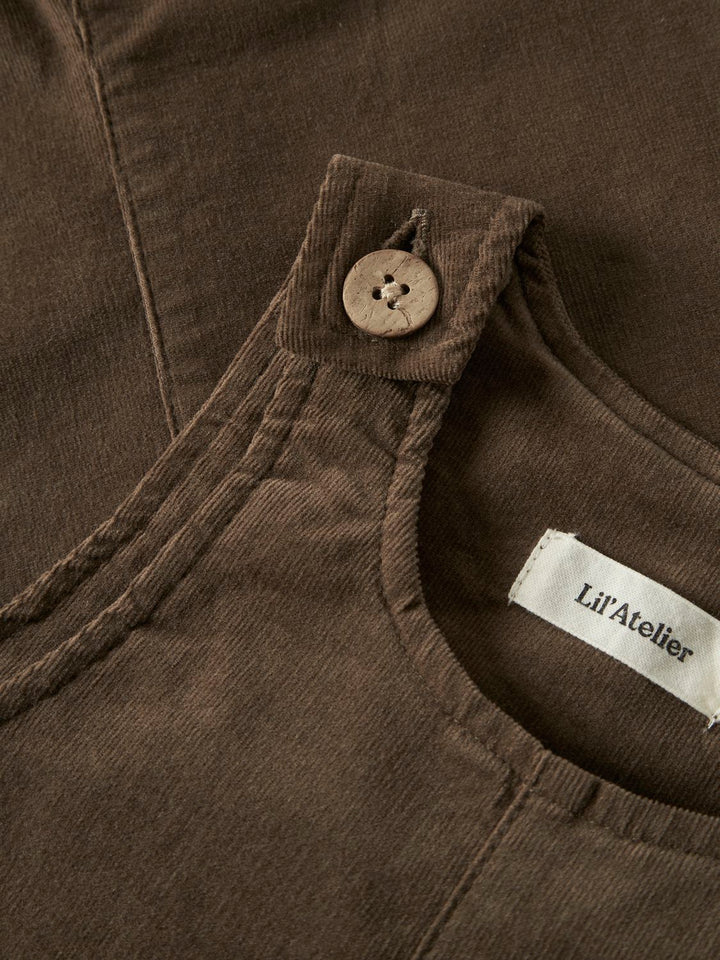 Nbmsomba Loose Cord Overall 1122-So Lil  Mellombrun
