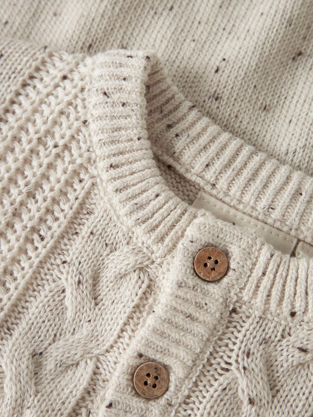 Nmmgalto Kai Ls Knit Lil  Offwhite