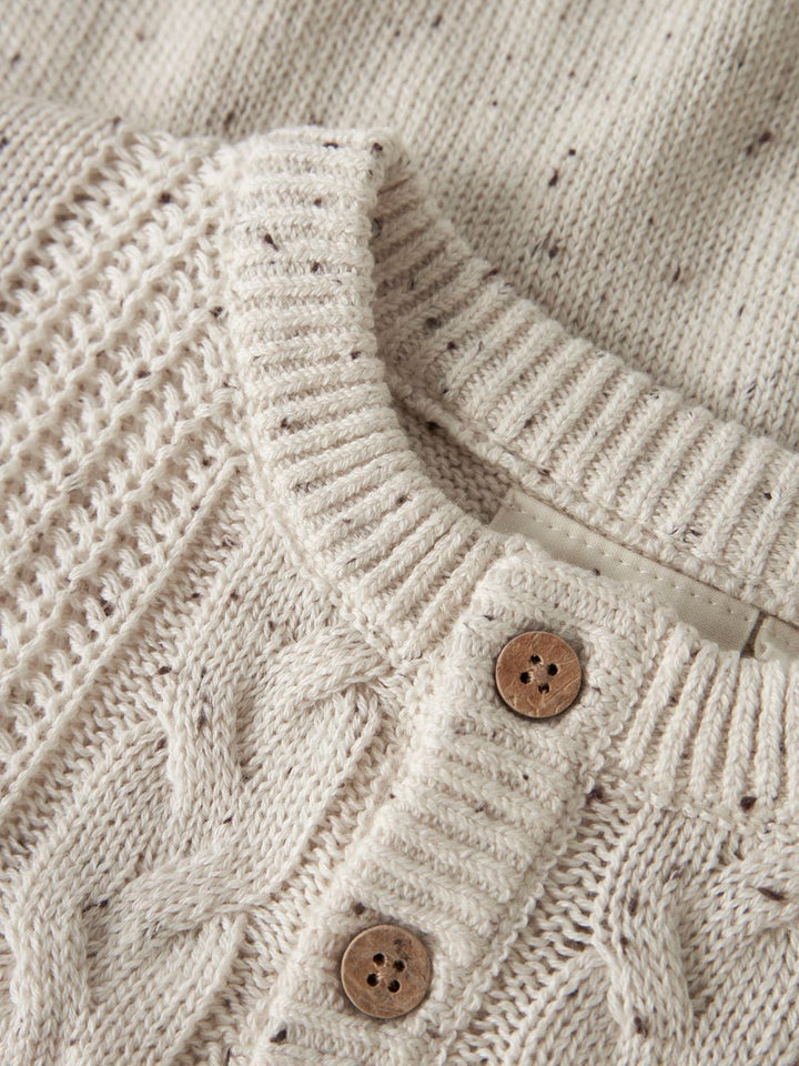 Nmmgalto Kai Ls Knit Lil  Offwhite