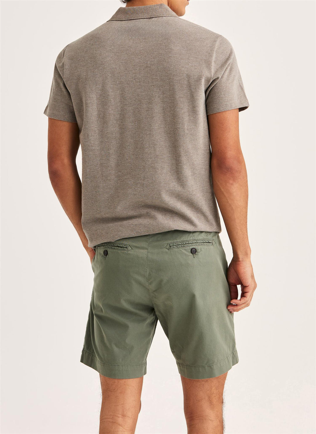 Dylan Piqué Shirt  Brown