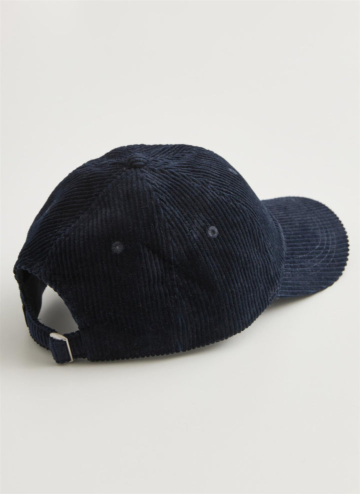 Lily Cord Cap  Blue