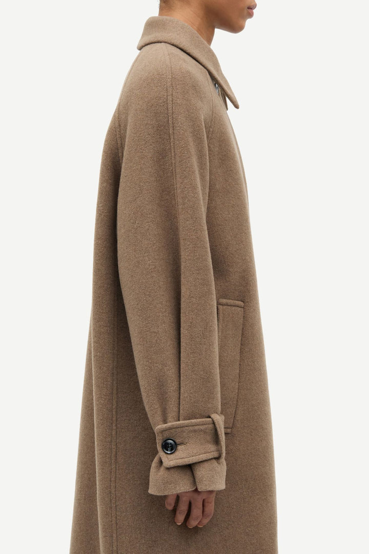 Alma Coat 14895  Camel