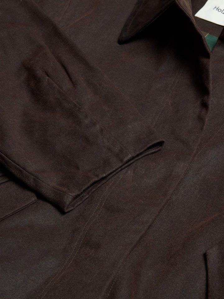 Diana Short Jacket  Dk. Brown