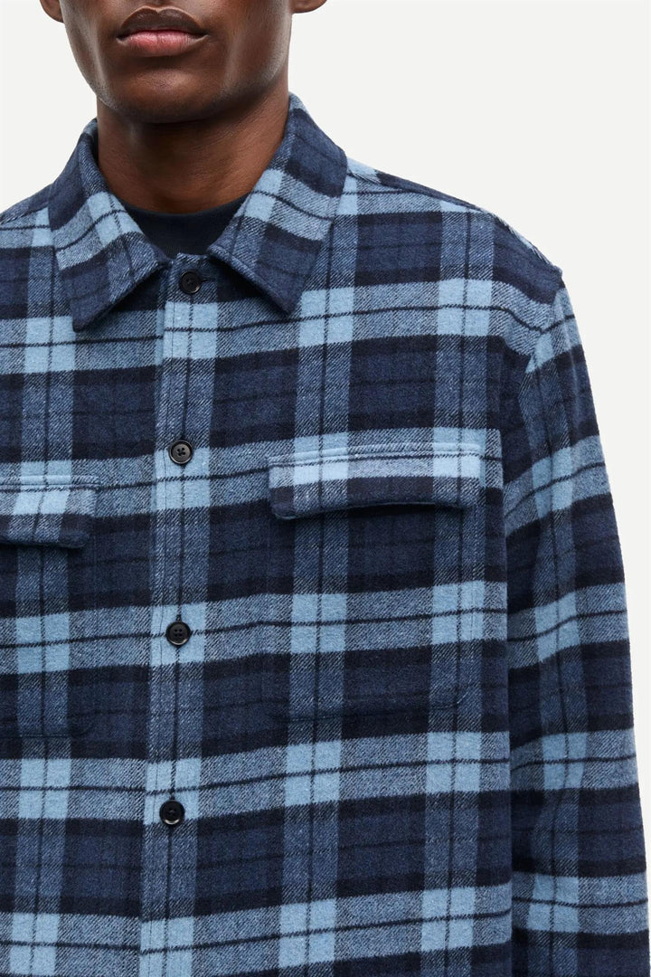 Sacastor X H Overshirt 14089  Stellar Ch.