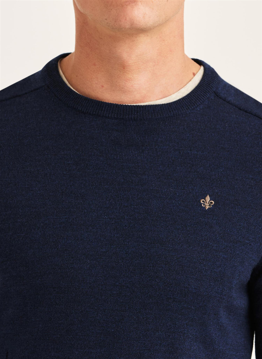 Merino Oneck  Blue