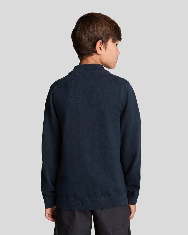 1/4 Zip Jumper  Dark Navy