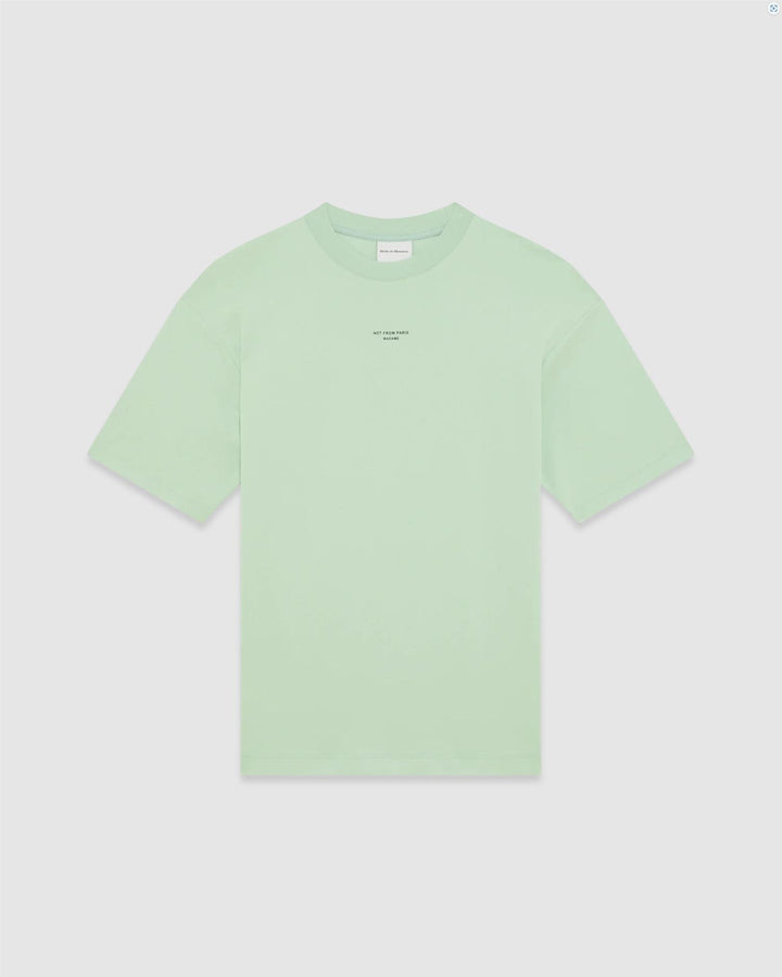 Le T-Shirt Slogan Classique  Light Green