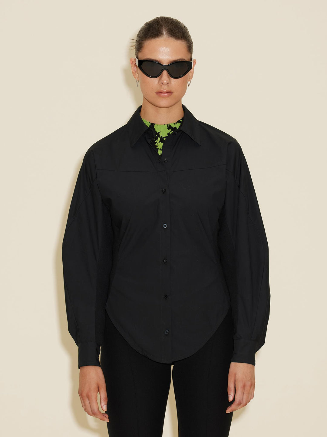 Cyra Shirt  Black