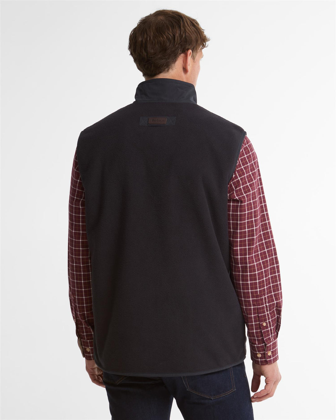 Barbour Lowich Fleece  Dark Navy