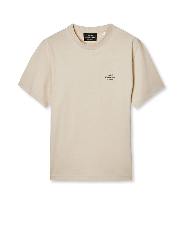 Cotton Jersey Frode Logo Tee  Rainy Day