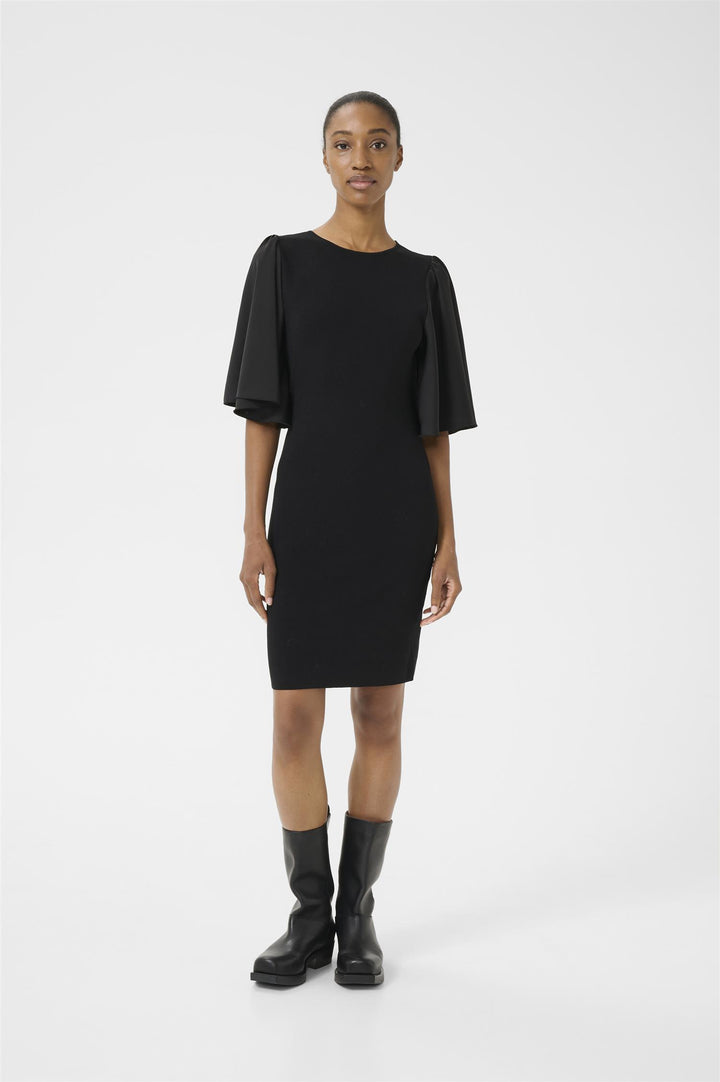 GZSAMA SHORT DRESS  Black
