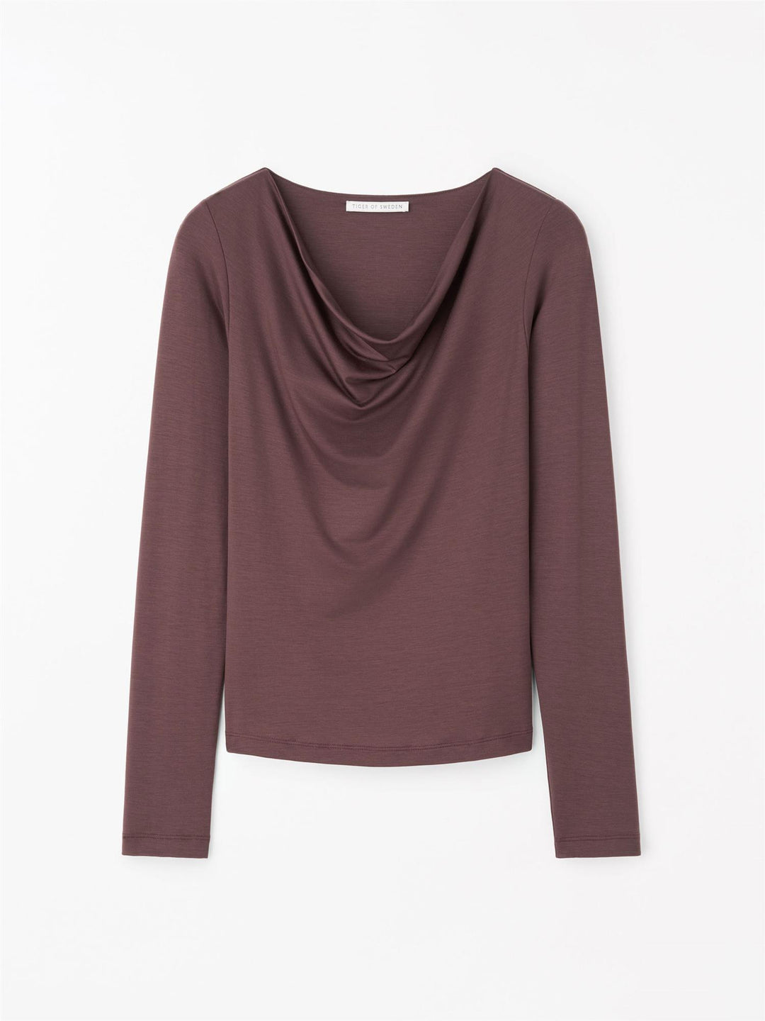 Elois Ls  Burgundy