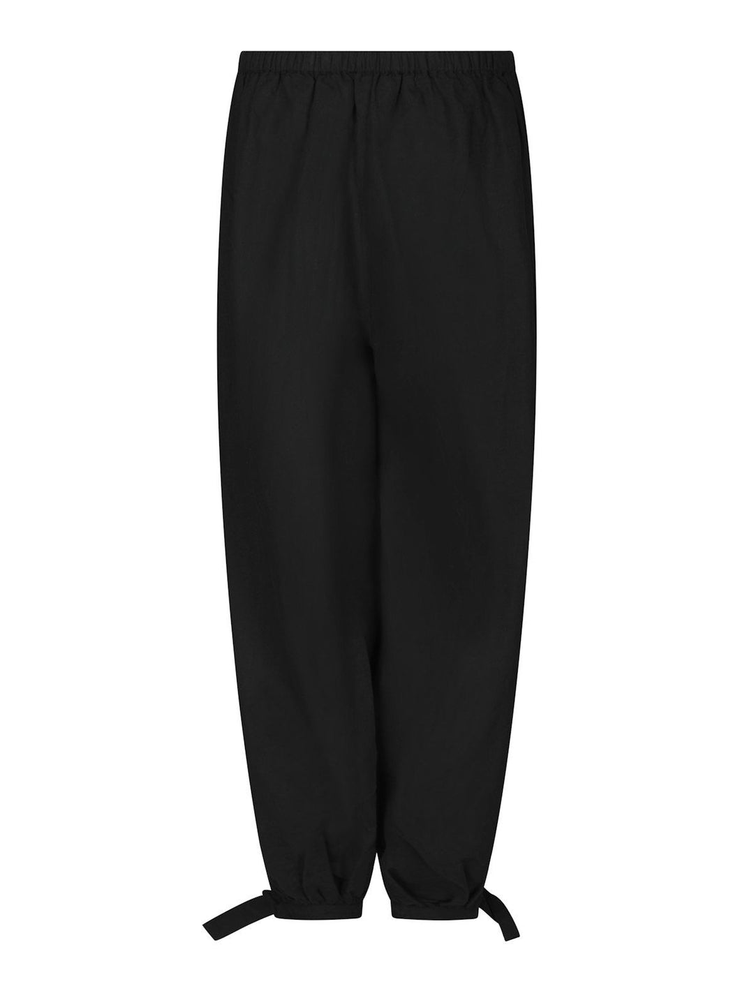 Roxane Balloon Linen Pants  Black