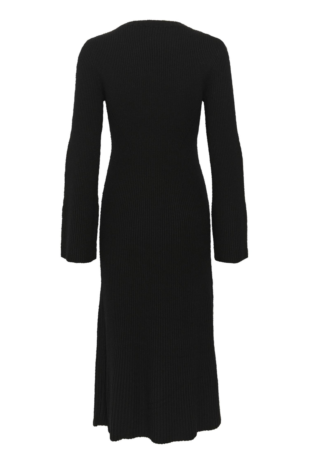 AntaliGZ Wool Dress  Black