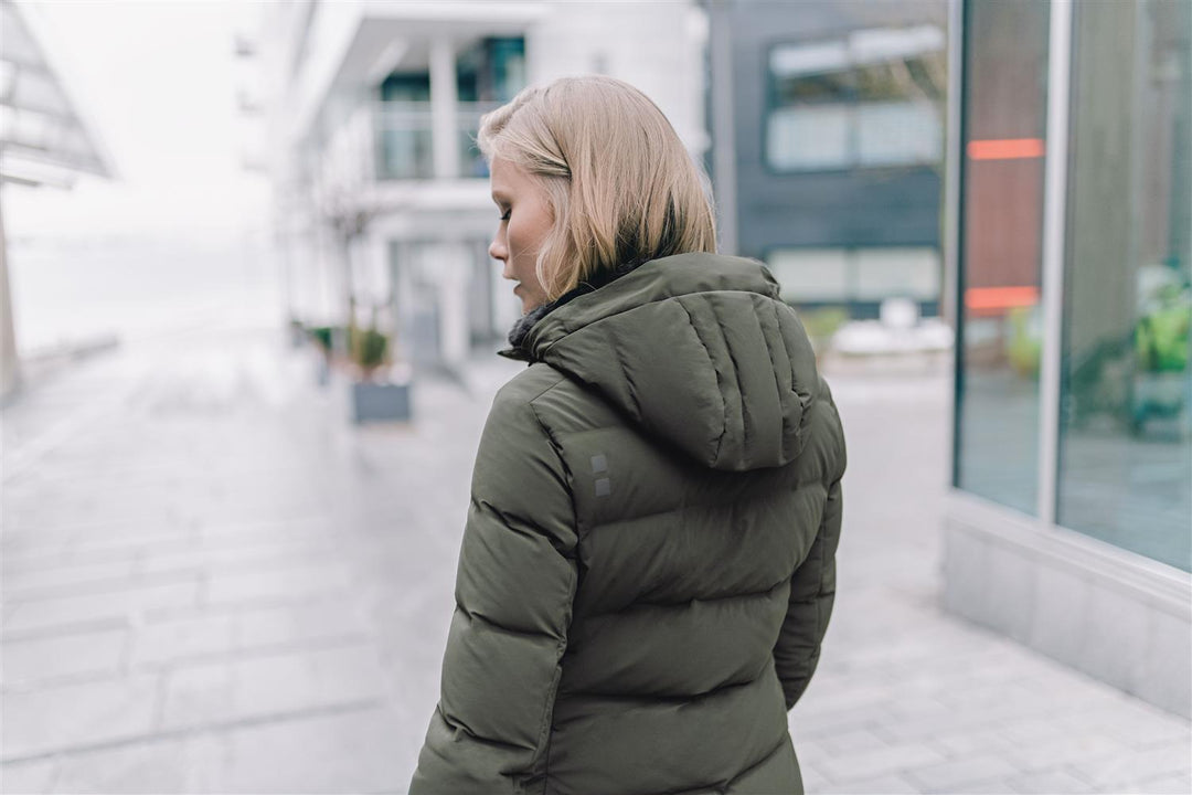 ENIGMA PARKA  Night Olive