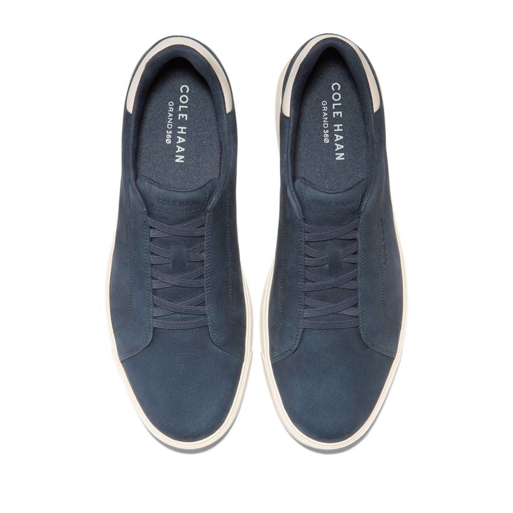 Gp Luxe Slip On Snk  Navy Blazer Nubuck