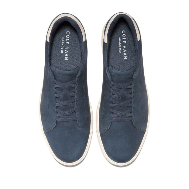 Gp Luxe Slip On Snk  Navy Blazer Nubuck