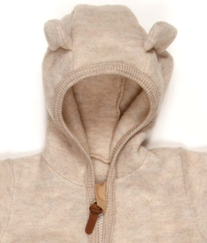 JACKIE JACKET EARS  Camel