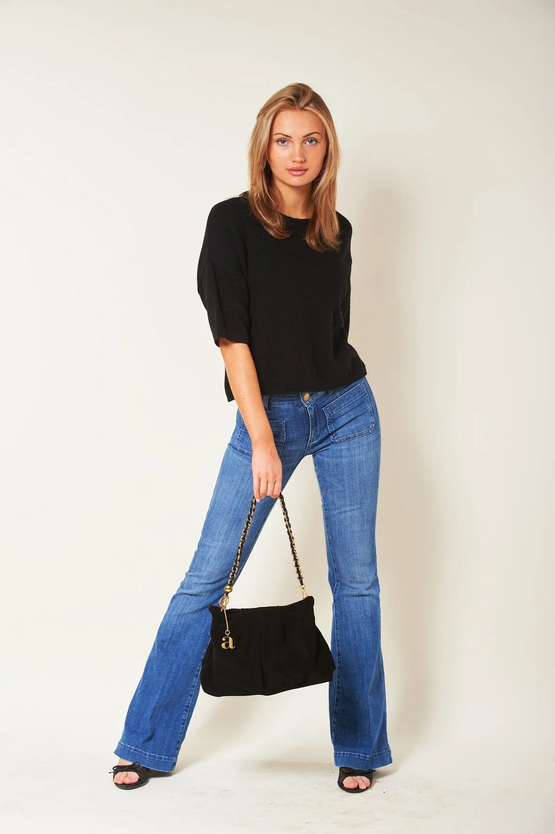 Maxime True Suede  Black