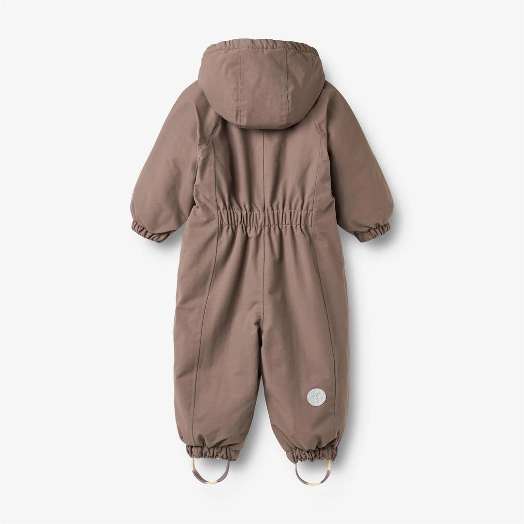 Snowsuit Adi  Plum Truffle