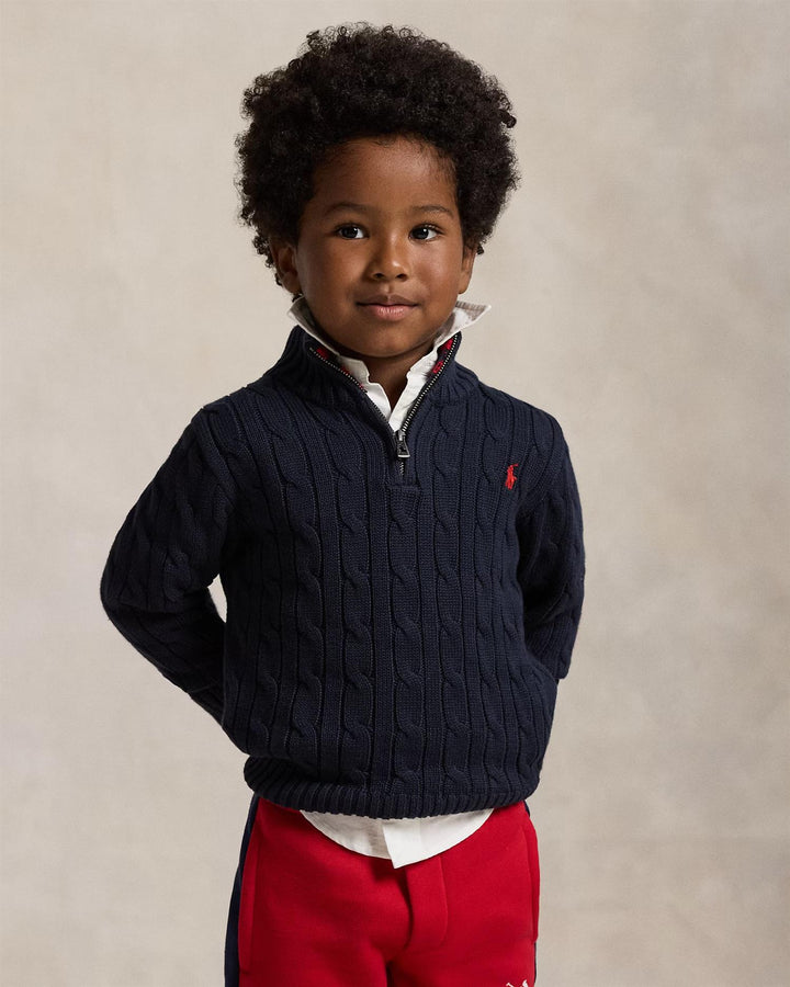 LS HZ-SWEATER-PULLOVER  Navy