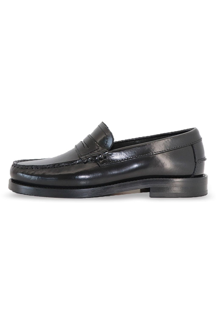 MILES PENNY LOAFER  Black