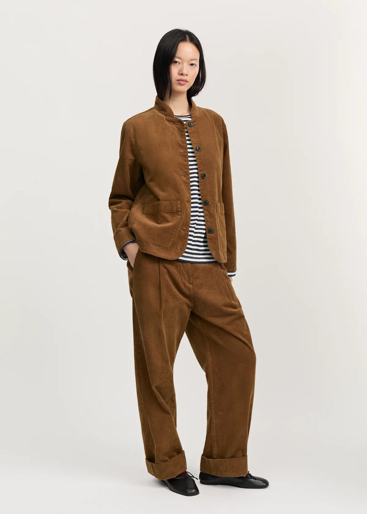 Jacy Jacket Corduroy  Cognac
