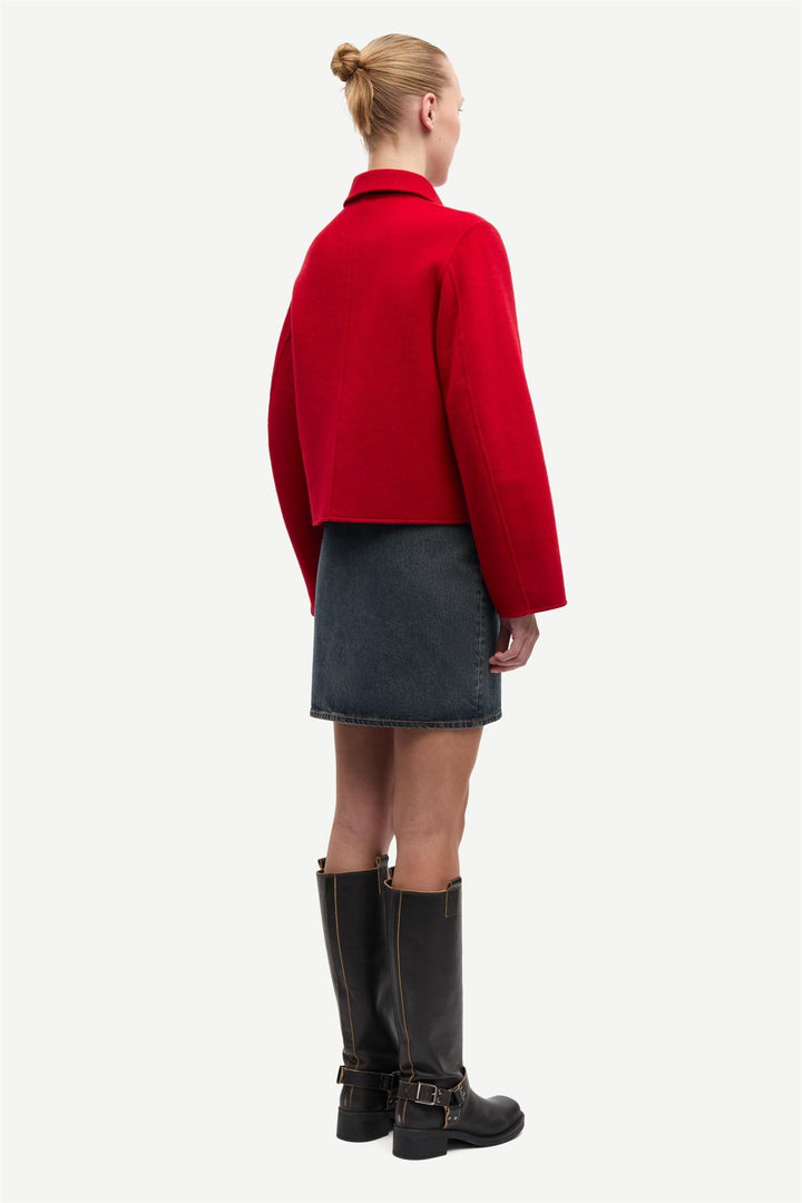 Saholly Jacket 15772  Haute Red