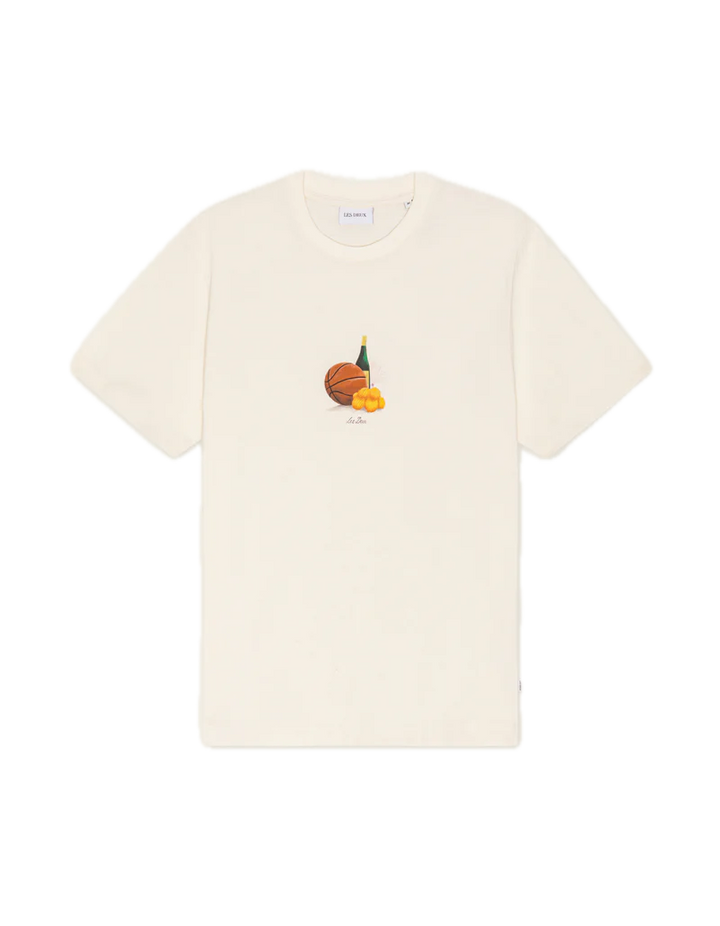 LEMONS T-SHIRT  Eggnog White