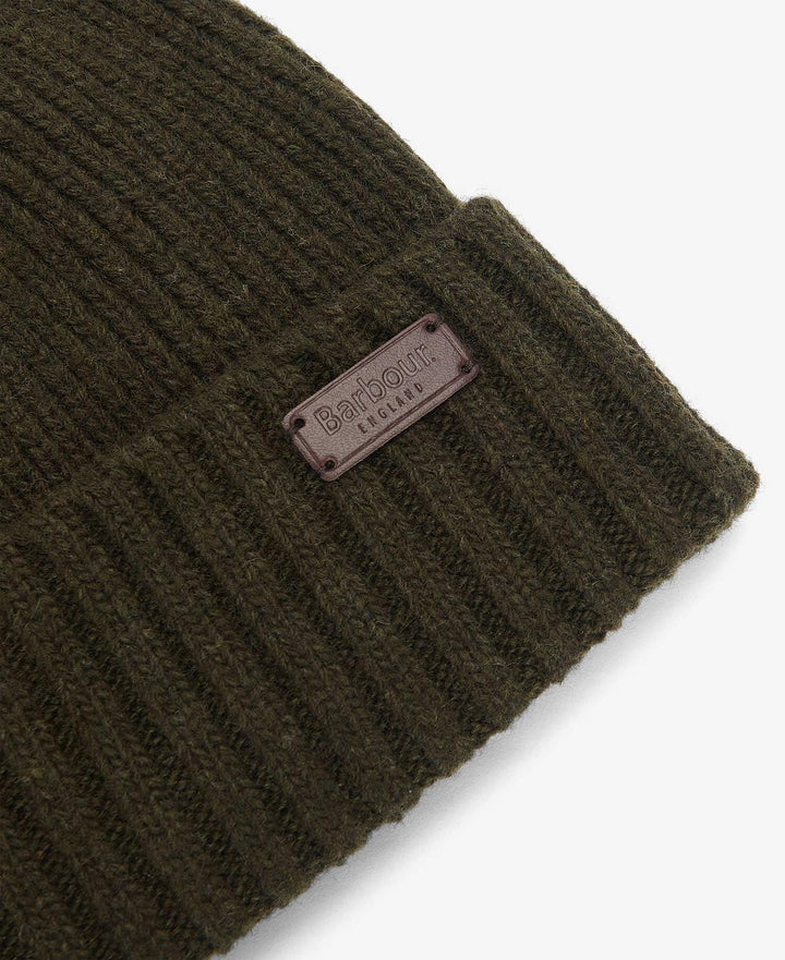 Barbour Carlton Beanie  Dark Green