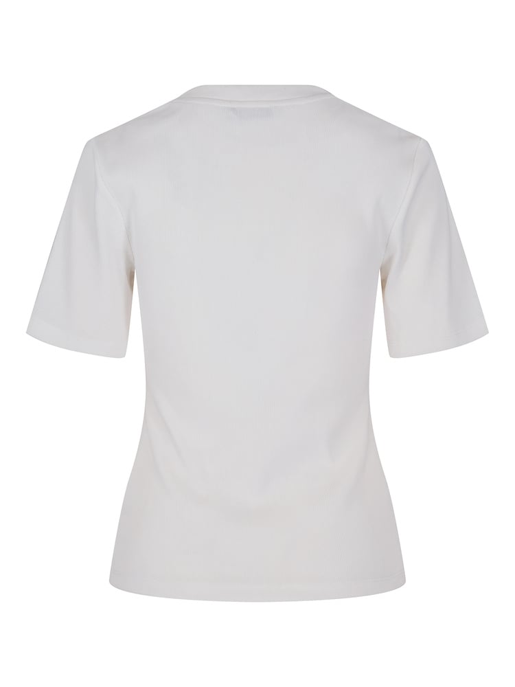 V-Neck Tee  White