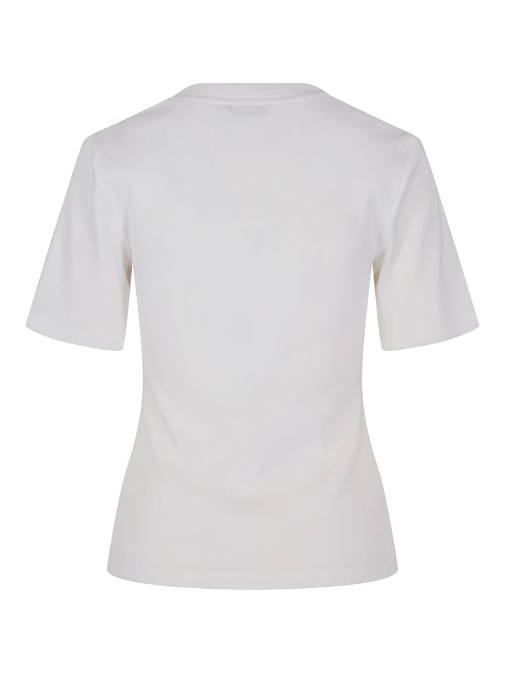 V-Neck Tee  White