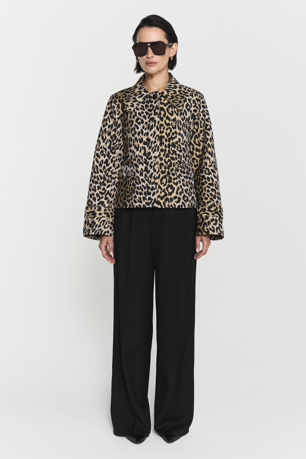 Solina Jacket  Leo Print